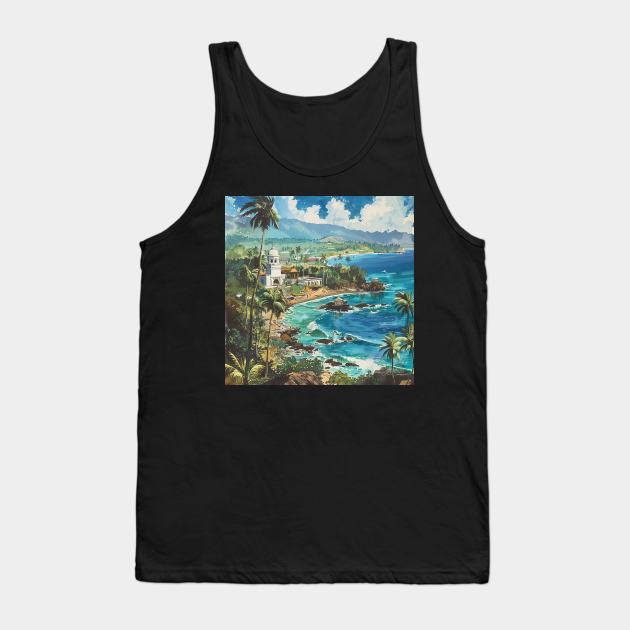 Comoros Tank Top by ComicsFactory